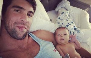 Michael Phelps está se aposentando da natação para ser pai