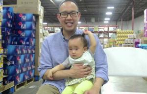 Boxed.com-grundaren Chieh Huang förklarar sin investering i pappaledighet