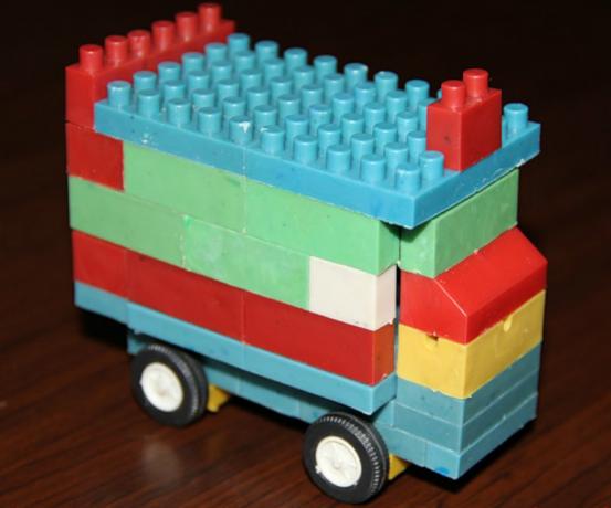 Knockoff Legos – seltsame Spielzeuge
