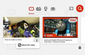 Aplikacija YouTube Kids pomaga staršem blokirati vsebino, ki je ne prenesejo