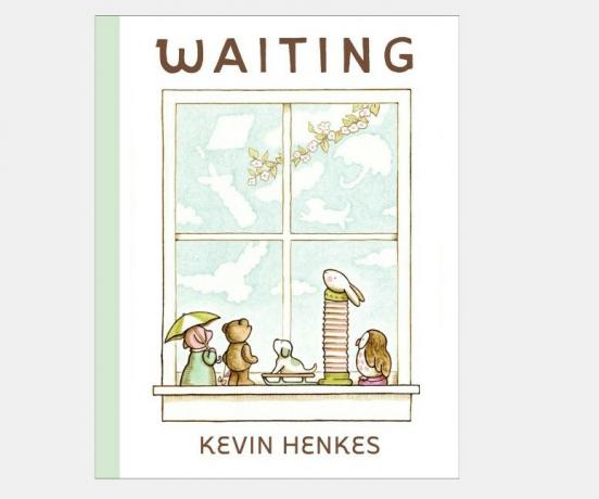 केविन हेनकेस द्वारा प्रतीक्षा की जा रही है