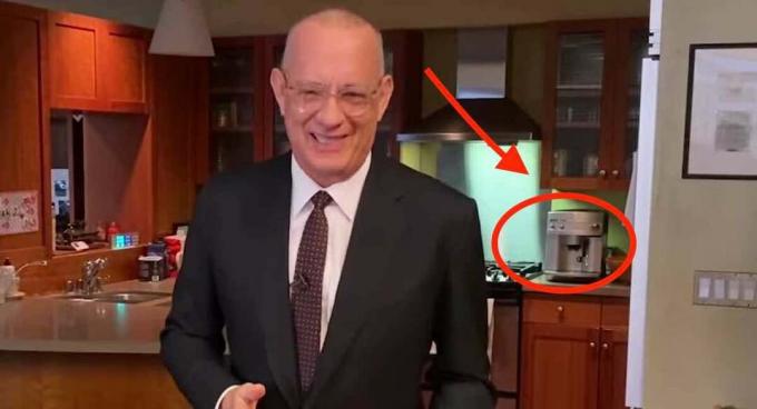Tom Hanks' espressomaskine er, hvad alle forældre har brug for