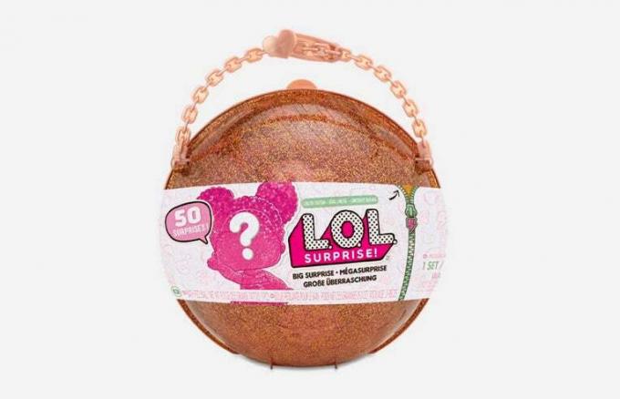 L.O.L Surprise Big -- mainan telur kejutan