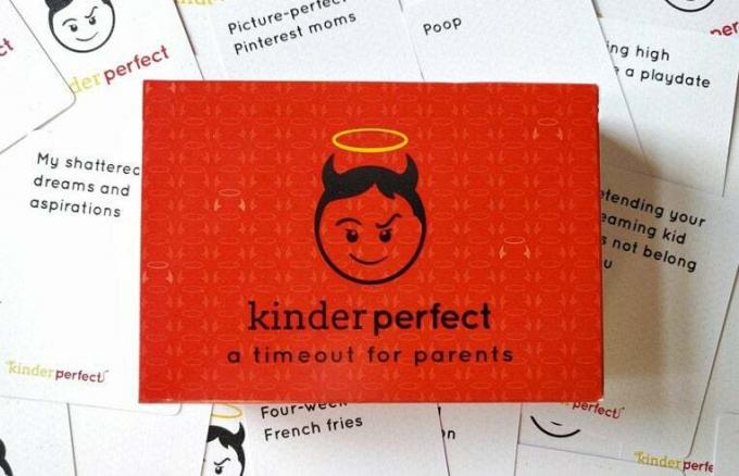KinderPerfect -- δώρα για μπαμπάδες που περιμένουν