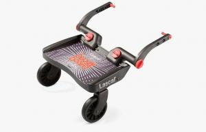 BuggyBoard - платформа для коляски, которая превращает вашу одиночную коляску в двойную