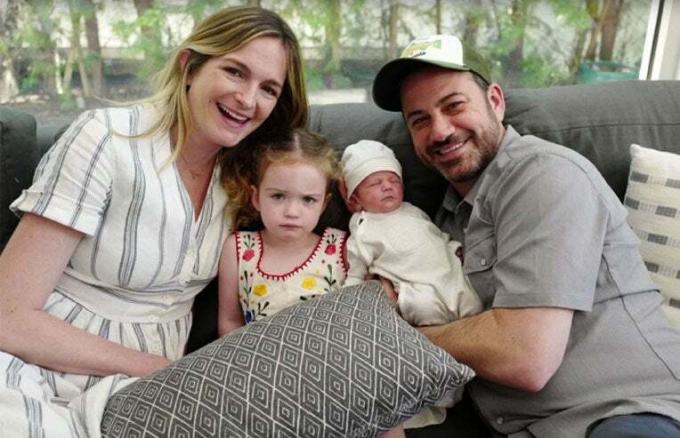 Jimmy Kimmel i rodzina