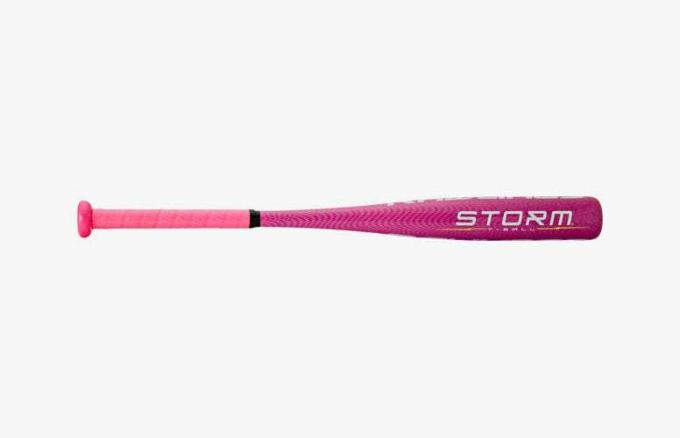 Rawlings Girls' Storm Tee Ball Bat -- mládežnické baseballové pálky