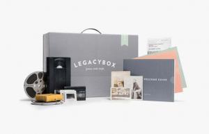Legacy Box ციფრულს ხდის თქვენი ოჯახის ძველ სურათებს და სახლის ფილმებს