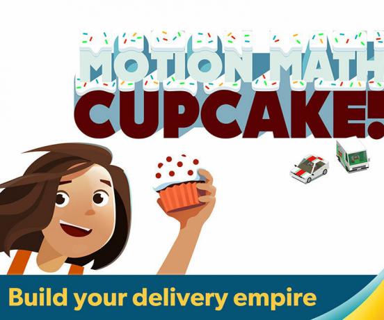 Motion Math: Cupcake -- aplikacje matematyczne