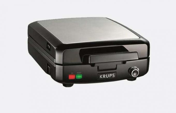 Krups GQ502D เครื่องทำวาฟเฟิล -- ข้อเสนอแบล็กฟรายเดย์