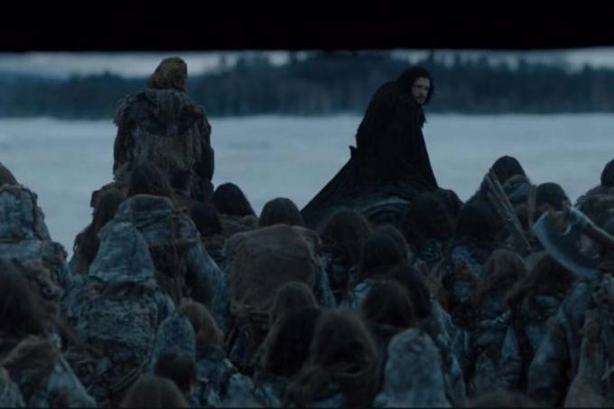 Kit Harington sur ce qui est arrivé à Jon Snow dans la finale de "Game of Thrones"