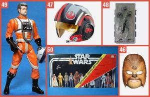 50 nejlepších hraček 'Star Wars' všech dob, hodnoceno