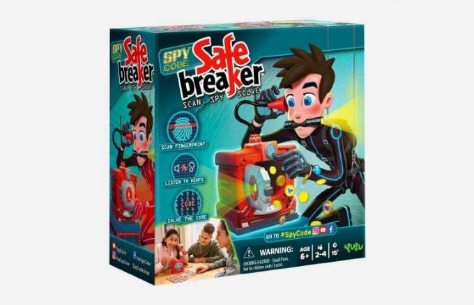 Safe Breaker - ألعاب لوح تجسس للأطفال
