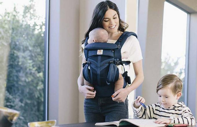 ErgoBaby Omni360 nosiljku za bebe je zadovoljstvo nositi