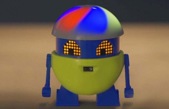 O robô My Loopy arrota, brinca e fica mais inteligente com seus filhos