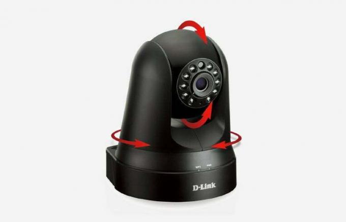 D-Link Wi-Fi-kamera (svart)