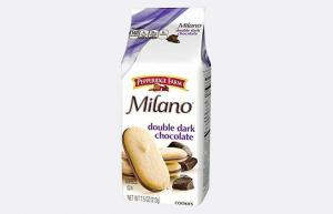 Quelle est la meilleure marque de cookies aux pépites de chocolat? C'est Tates, pas Milanos.