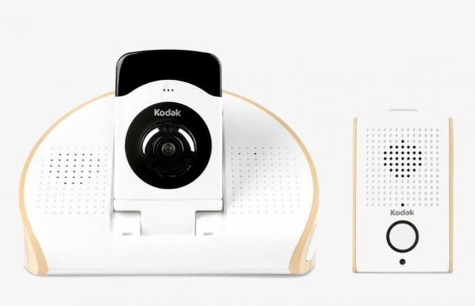 Sistema de monitoreo de bebés Kodak CFH-BVA10 diseñado por Tend Baby