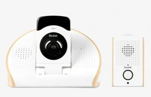 Kodak & Tend Baby Monitoring System vzdáleně streamuje video