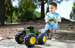 Najlepšie diaľkové stavebné hračky, sklápače, žeriavy a traktory