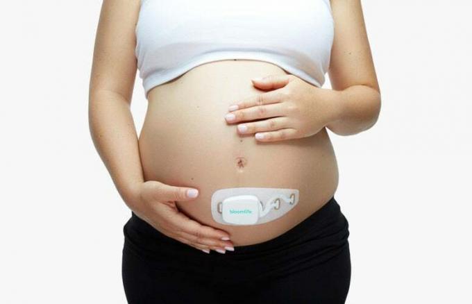 Bloomlife Pregnancy Wearable -- ces 2017