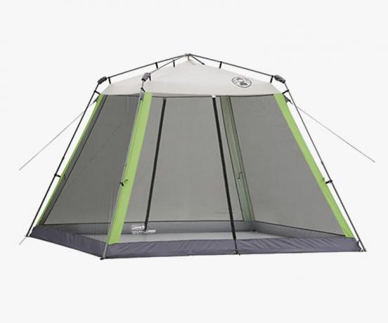 Coleman 10 x 10 Instant Screened Canopy -- lac