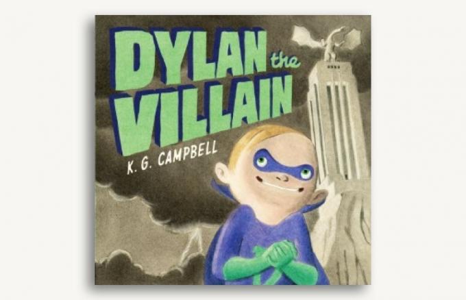 Dylan el villano de K.G. Campbell