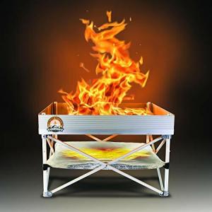 Fireside Outdoor Portable Fire Pit Salg: Amazon Prime Day