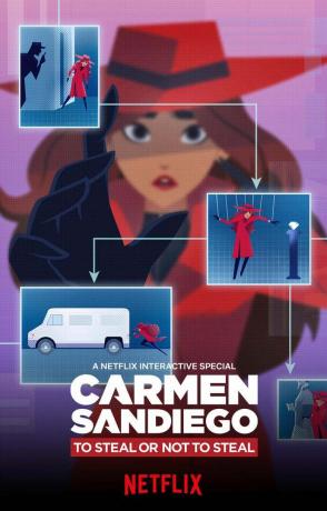 Carmen Sandiego no Netflix começa episódio interativo