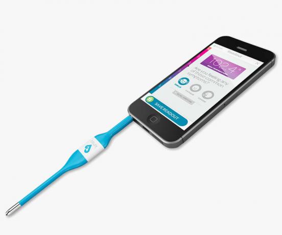 Kinsa Smart Thermometer -- dispozitive medicale mobile