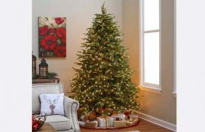 El mejor árbol de Navidad artificial que es como si fuera real