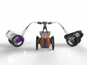 „KidRunner“ bėgimo vežimėlis nori pakeisti jūsų bėgimą su vaikais