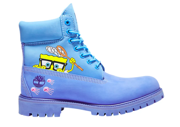 Spongebob SquarePants Timberland Boots მიმოხილვა