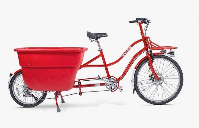 Madsen Bucket Bike -- ремаркета за велосипеди