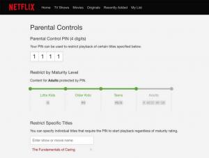 Kuinka käyttää uutta PIN-pohjaista Netflixin lapsilukkoa