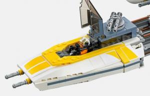 Lego lansează o nouă ediție Y-Wing Starfighter Ultimate Collector Edition