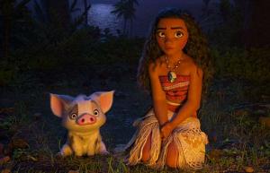 Disneyjev filmski pregled 'Moana' za družine