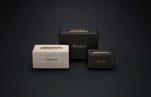 Marshalls trådløse højttaler spiller forskellige sange i forskellige rum