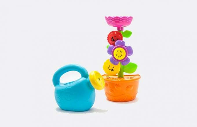 Fat Brain Toys פריחת האמבטיה -- צעצועי אמבטיה לפעוטות