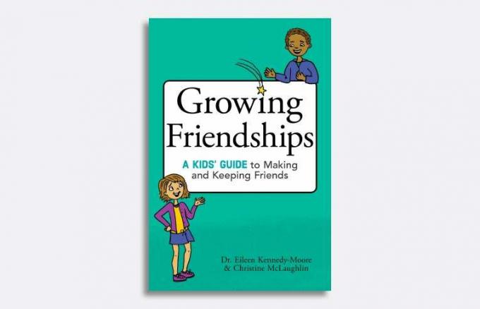 Växande vänskap: En guide för barn för att få och behålla vänner 