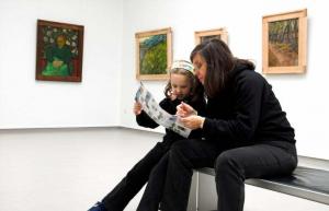 Vil du forklare Van Goghs malerier til et barn? Ikke gjør det. De får det.