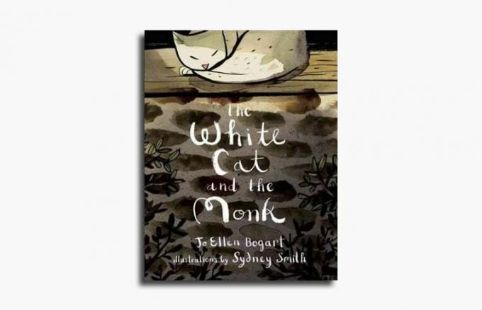 The-White-Cat-And-The-Monk-By-Jo-Ellen-Bogart