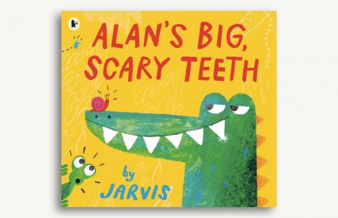 Los grandes dientes aterradores de Alan de Jarvis
