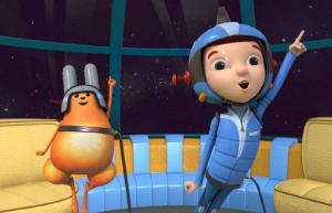 Craig Bartletts 'Ready, Jet, Go!' Gør det nye rumkapløb børnevenligt