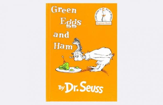 Dr. Seuss -- kirjoja taaperoille
