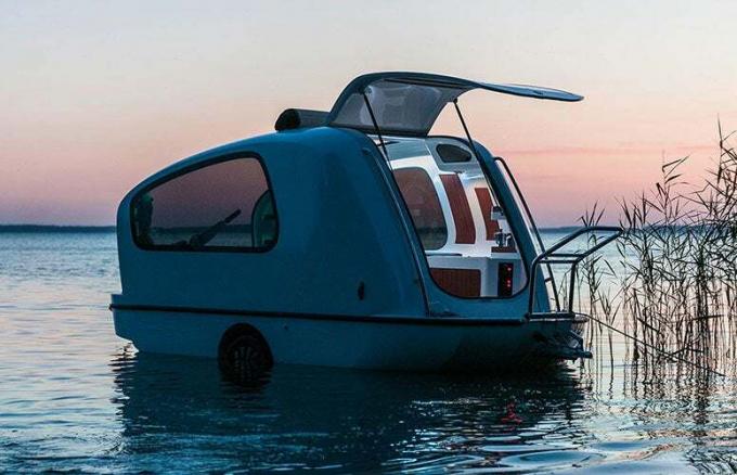 Sealander Boat Trailer – parhaat asuntovaunut, perävaunut, matkailuautot ja kattoteltat