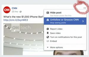 La nouvelle fonctionnalité Snooze de Facebook vous permet de couper temporairement le son de vos amis