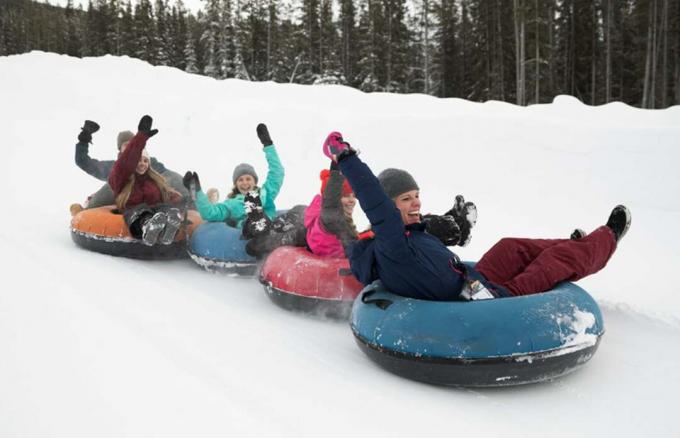 Geriausi šeimos slidinėjimo kurortai vaikams Kolorado valstijoje, Jutoje, Vermonte ir Kalifornijoje