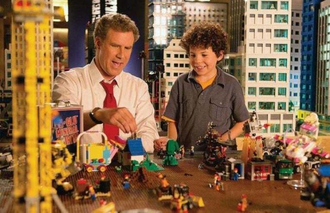 Will Ferrell หนังเลโก้