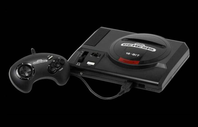 Sega Genesis and Games -- jucării din anii '90